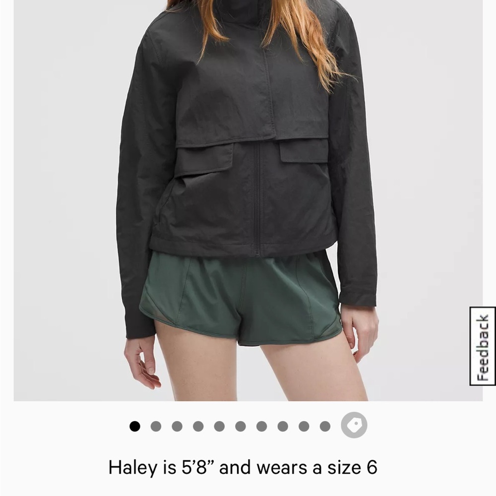 lululemon athletica Slate Brown Always effortless Jacket